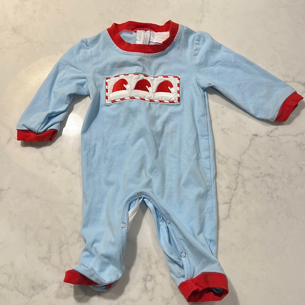 Southern Swells Christmas PJ’s 3-6M